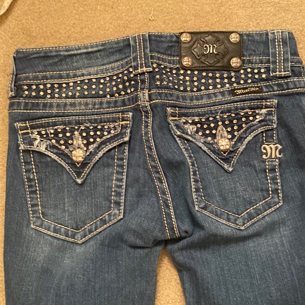 Miss Me Embellished Jean